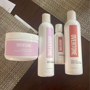 Overtone Coloring Conditioners